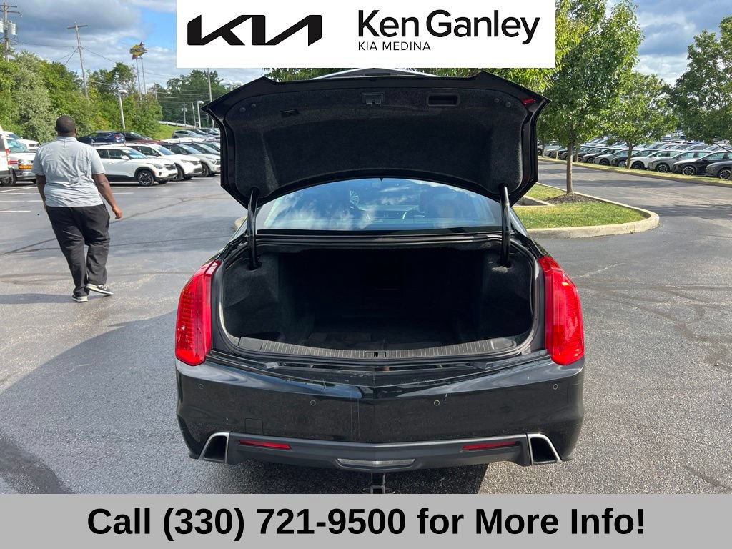 Used 2018 Cadillac CTS Luxury AWD/4WD image 49
