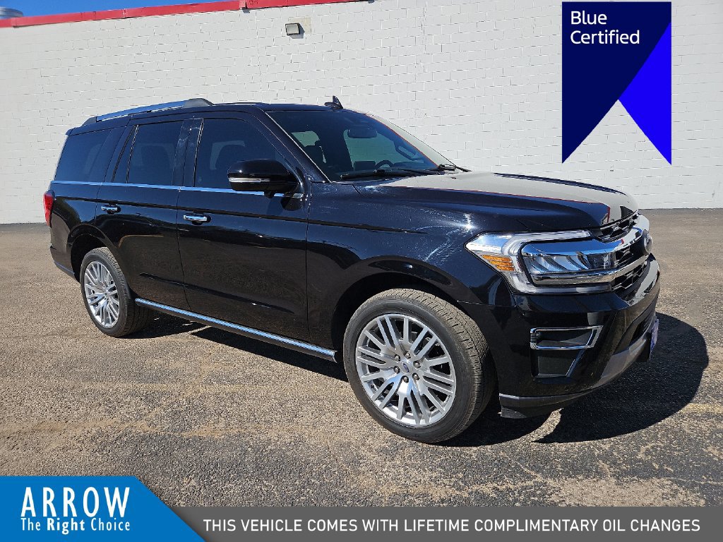 Certified 2024 Ford Expedition Limited RWD image 1