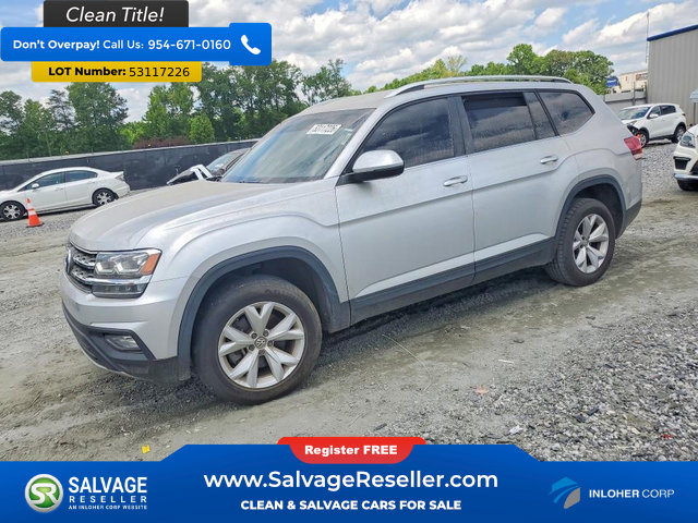 Used 2018 Volkswagen Atlas SE