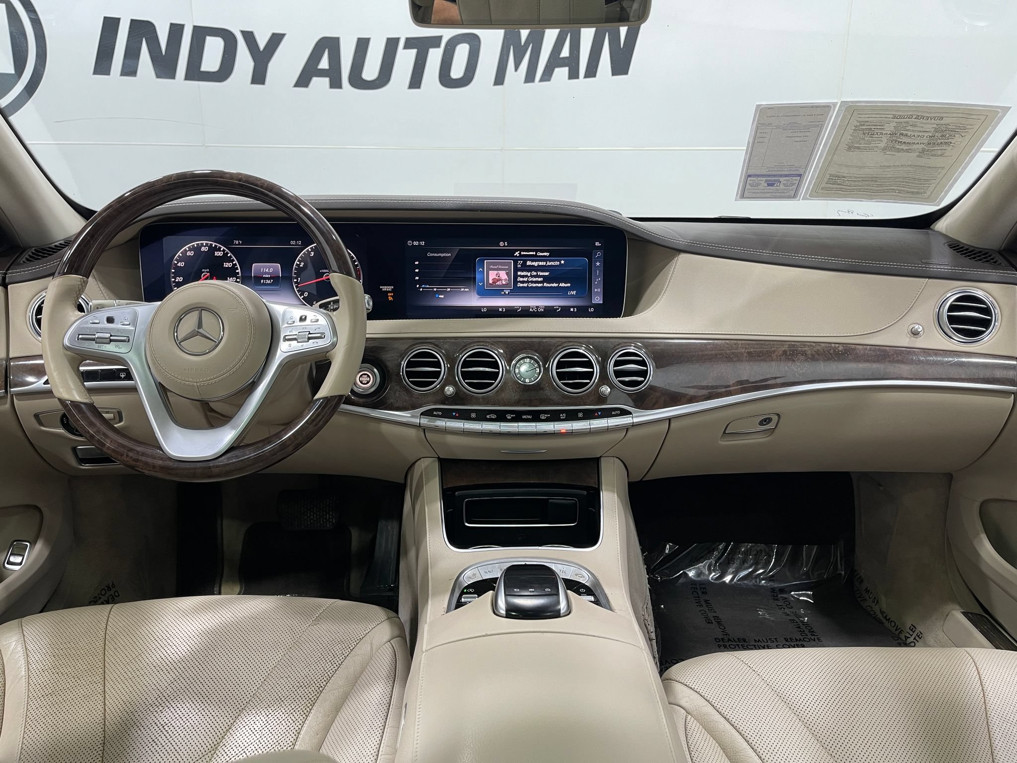 Used 2018 Mercedes-Benz S 450 4MATIC Sedan image 19