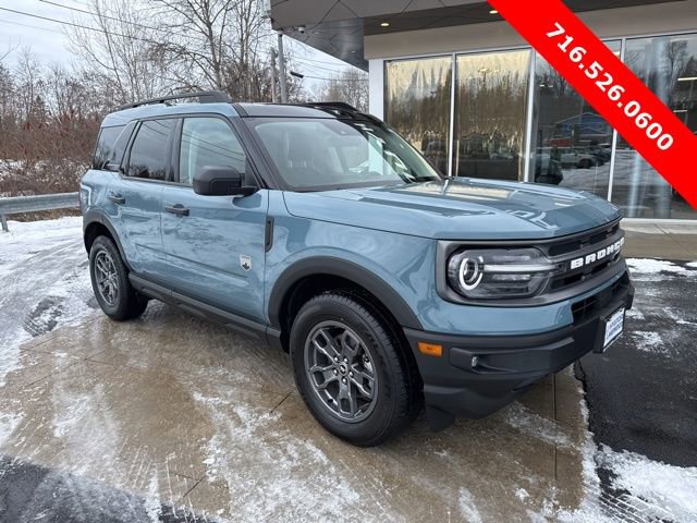 Used 2022 Ford Bronco Sport Big Bend w/ Convenience Package image 4