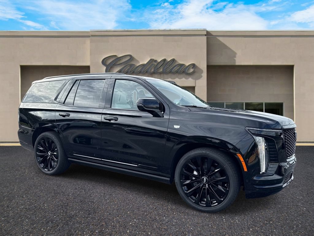 New 2026 Cadillac Escalade Platinum Sport w/ LPO, ONYX Package AWD/4WD image 1