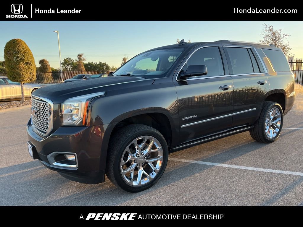 Used 2016 GMC Yukon Denali w/ Open Road Package