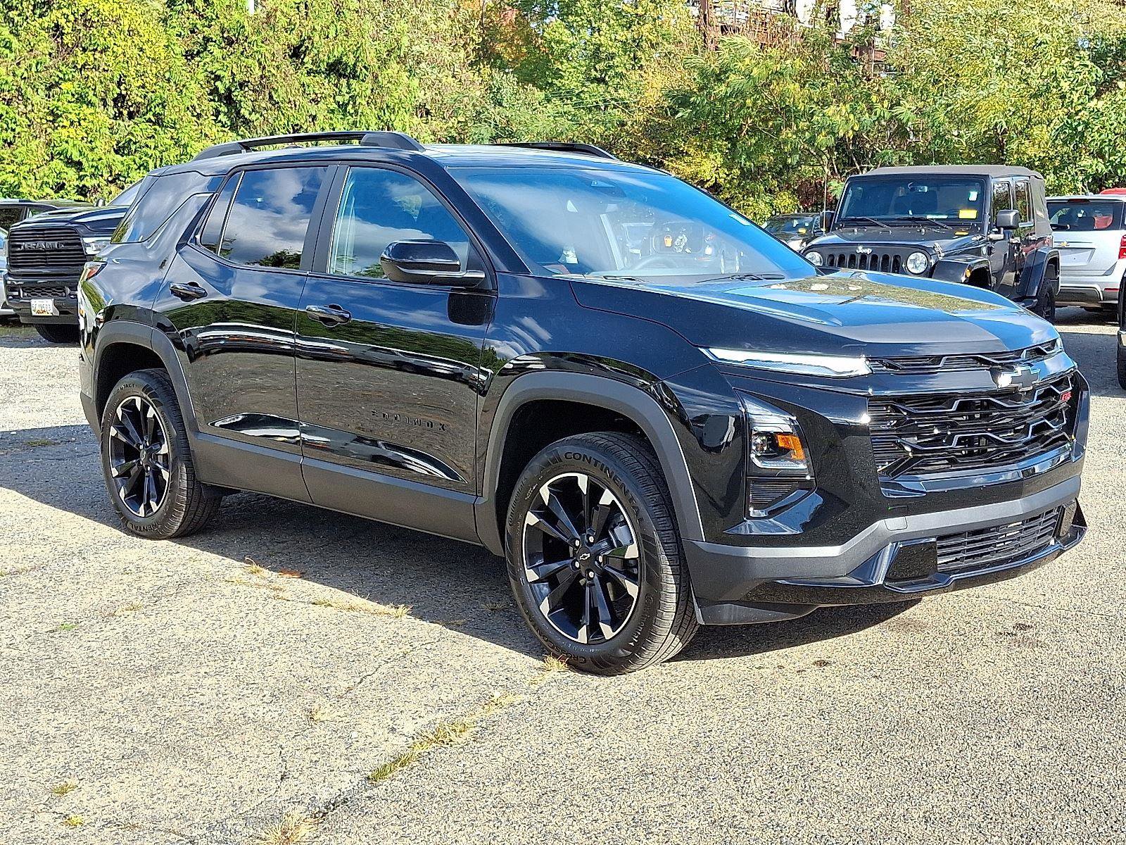New 2026 Chevrolet Equinox RS w/ Convenience Package III image 2