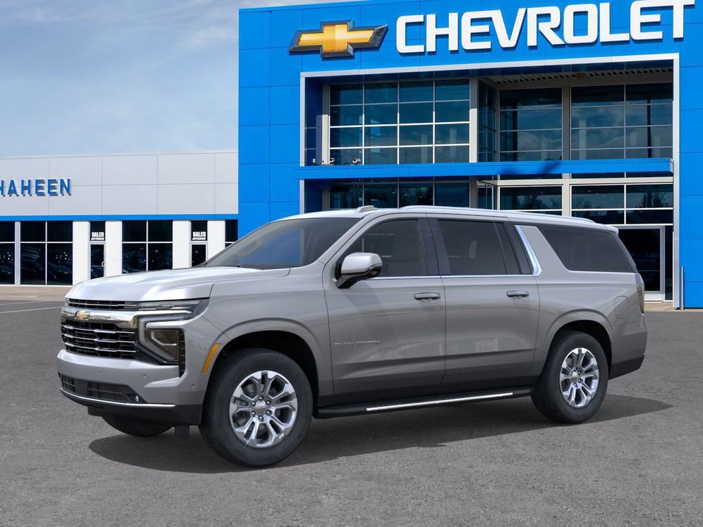 New 2026 Chevrolet Suburban LT w/ Comfort Package AWD/4WD image 2