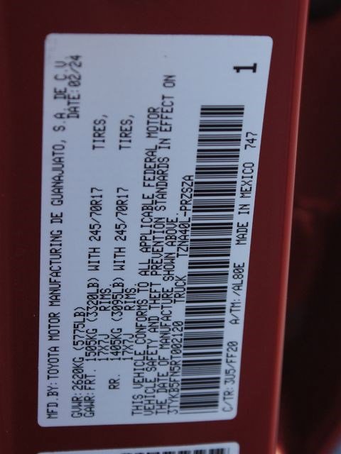 Used 2024 Toyota Tacoma SR5 RWD image 25