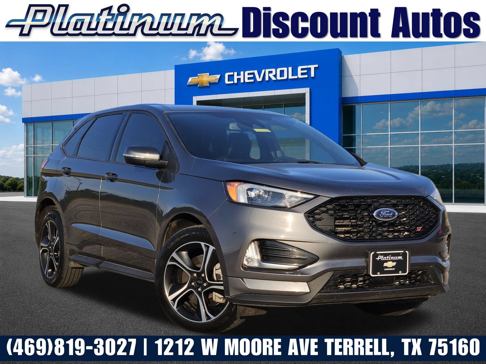 Used 2023 Ford Edge ST
