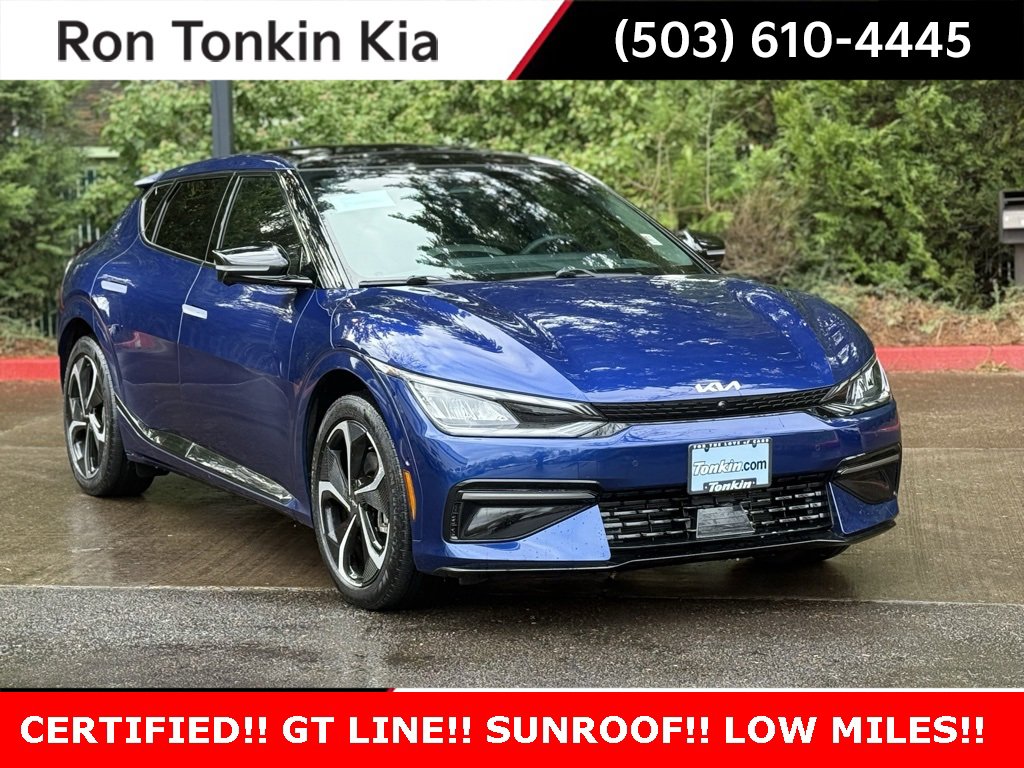 Used 2023 Kia EV6 GT-Line