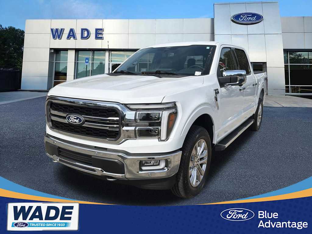 Used 2024 Ford F150 Lariat w/ FX4 Off-Road Package