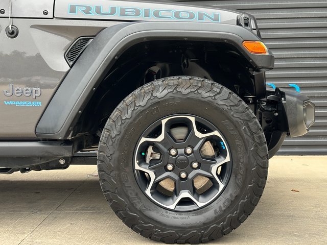 Used 2022 Jeep Wrangler Unlimited Rubicon 4xe w/ Cold Weather Group image 11