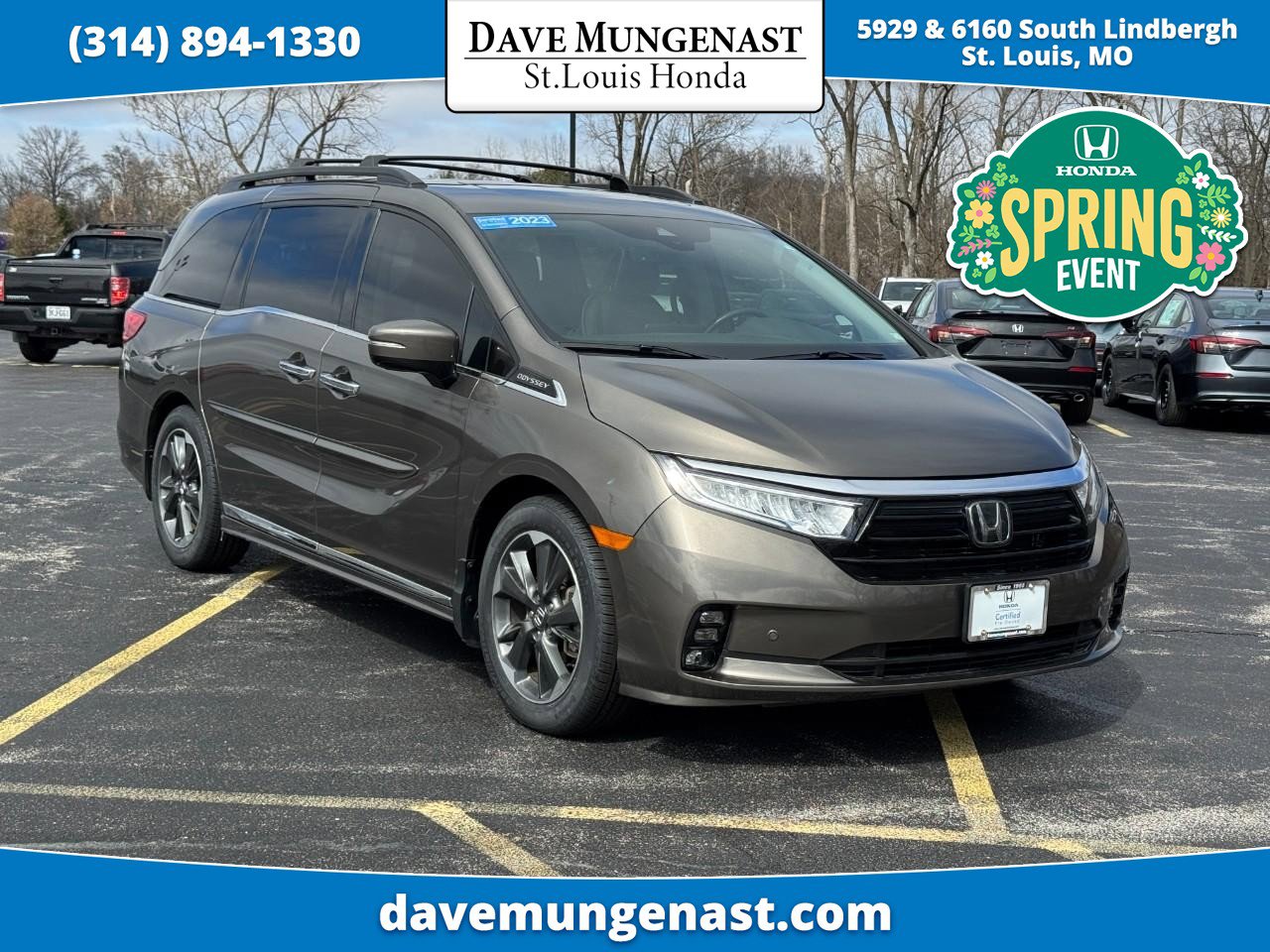 Certified 2023 Honda Odyssey Elite image 1