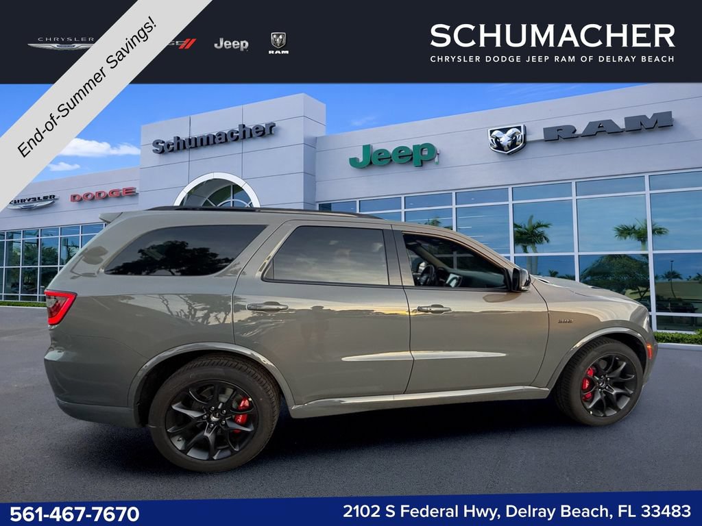 New 2026 Dodge Durango R/T w/ Blacktop Package AWD/4WD image 7