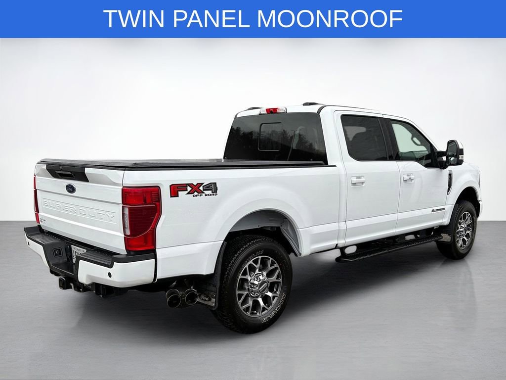 Certified 2022 Ford F350 Lariat w/ Lariat Ultimate Package image 3