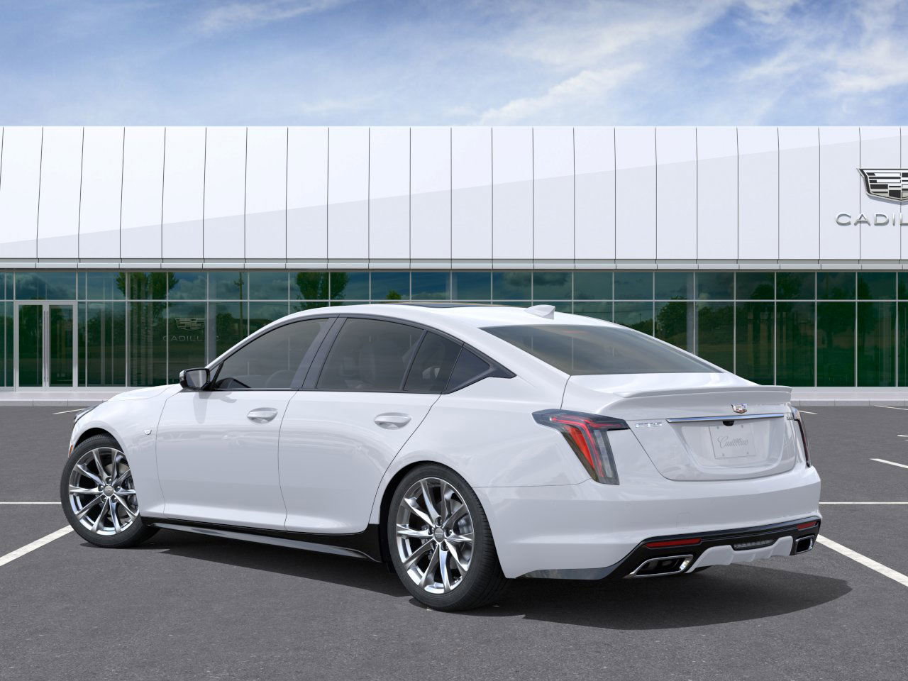 New 2026 Cadillac CT5 Sport image 3
