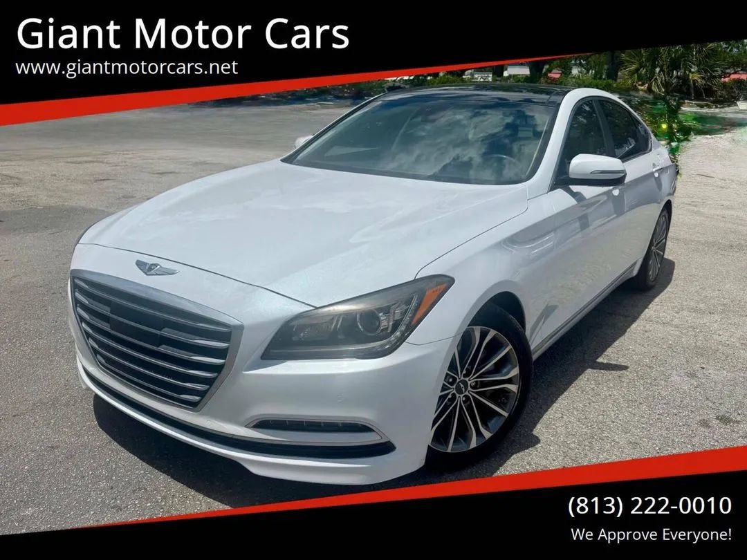 Used 2015 Hyundai Genesis 3.8 w/ Option Group 03