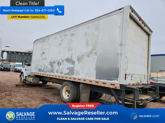 Used 2018 Ford F650 2WD Regular Cab Super Duty image 3