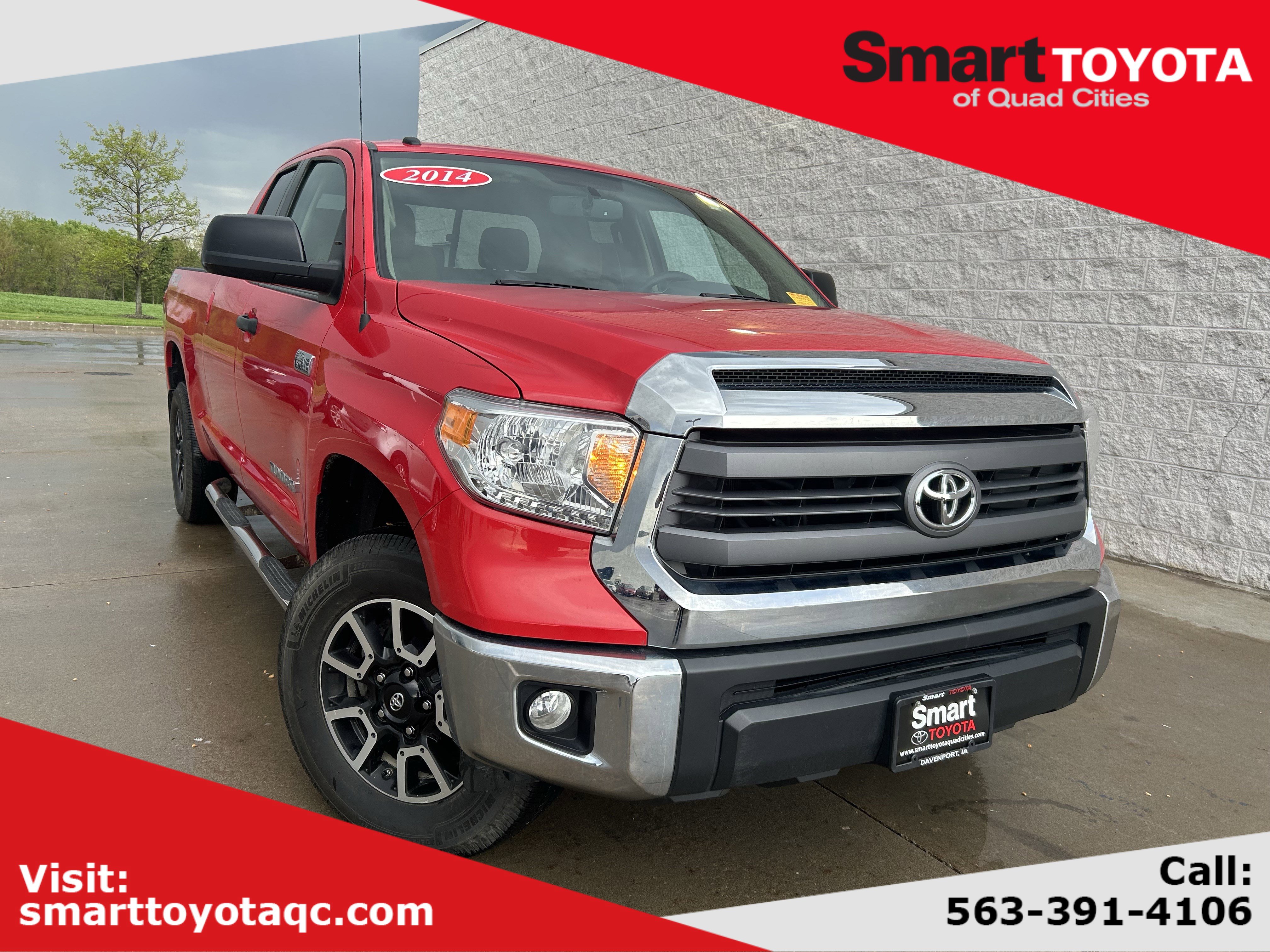 Used 2014 Toyota Tundra SR5 w/ TRD Off Road Package AWD/4WD image 1