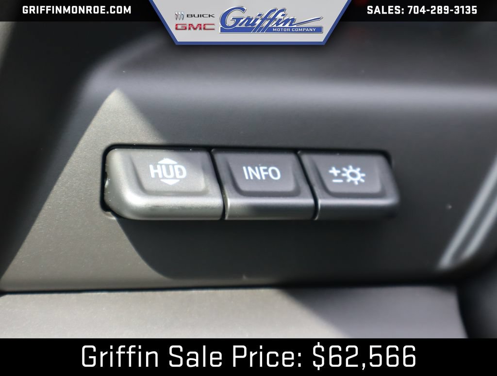 Certified 2025 GMC Sierra 1500 AT4X w/ AT4X AEV Edition AWD/4WD image 28
