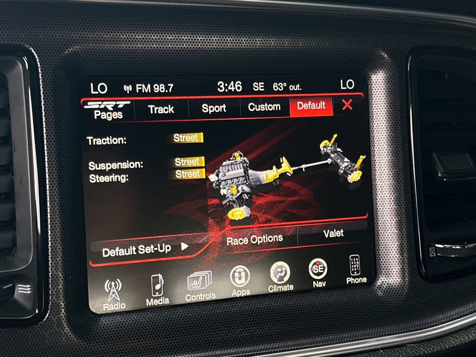 Used 2016 Dodge Challenger SRT w/ Technology Group RWD image 26