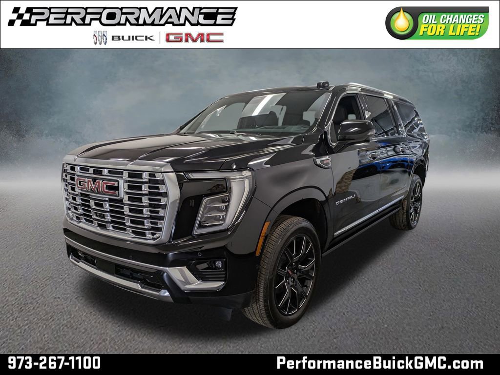 Used 2026 GMC Yukon XL Denali w/ Sun & Power Step Package AWD/4WD image 1