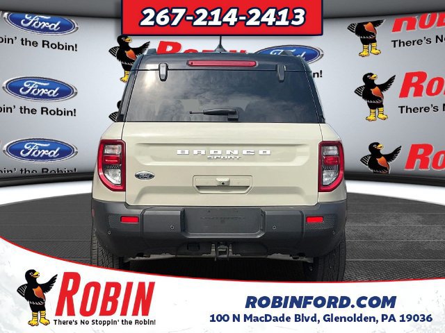 Used 2025 Ford Bronco Sport Badlands w/ Badlands Tech Package AWD/4WD image 6