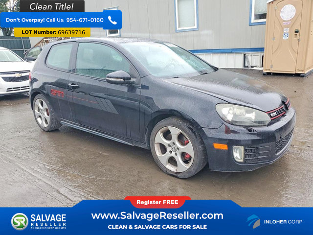 Used 2010 Volkswagen GTI 2-Door FWD image 5