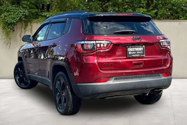 Used 2021 Jeep Compass Latitude AWD/4WD image 4