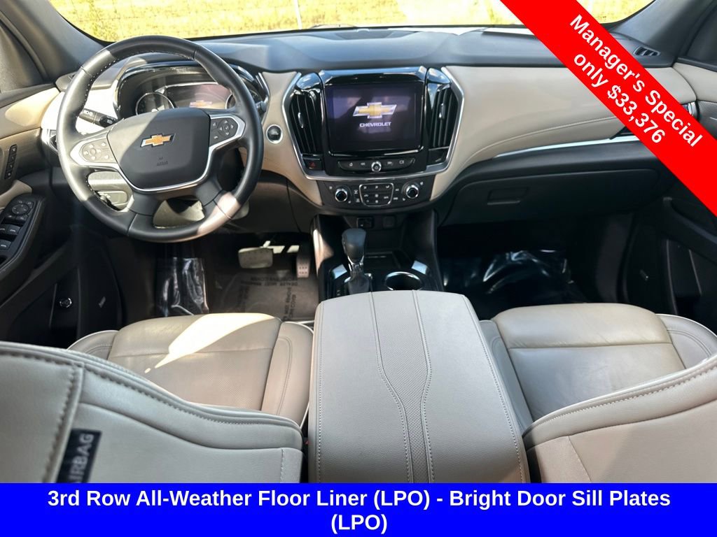 Used 2023 Chevrolet Traverse Premier w/ LPO, 'HIT The Road' Package image 16