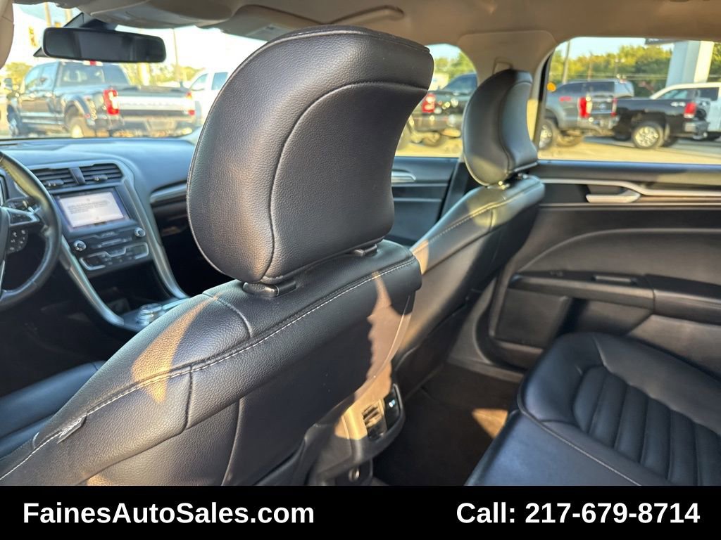 Used 2019 Ford Fusion SEL image 47