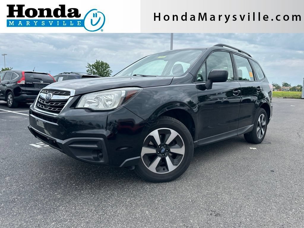 Used 2017 Subaru Forester 2.5i w/ Alloy Wheel Package AWD/4WD image 1