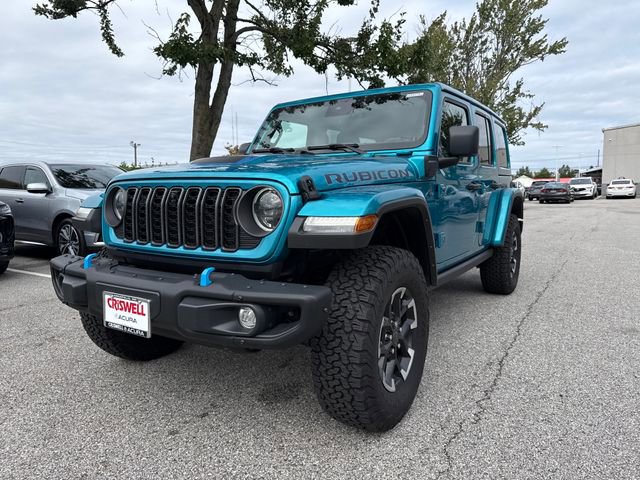 Used 2024 Jeep Wrangler Unlimited Rubicon 4xe