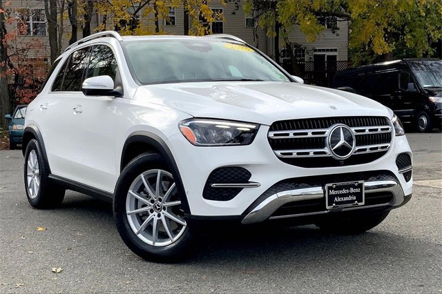 Used 2025 Mercedes-Benz GLE 350 4MATIC image 1