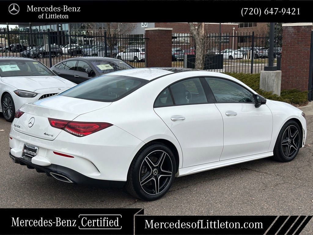 Certified 2023 Mercedes-Benz CLA 250 4MATIC image 5