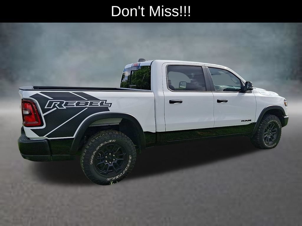 Used 2026 RAM 1500 Rebel w/ Rebel Level 1 Equipment Group AWD/4WD image 5
