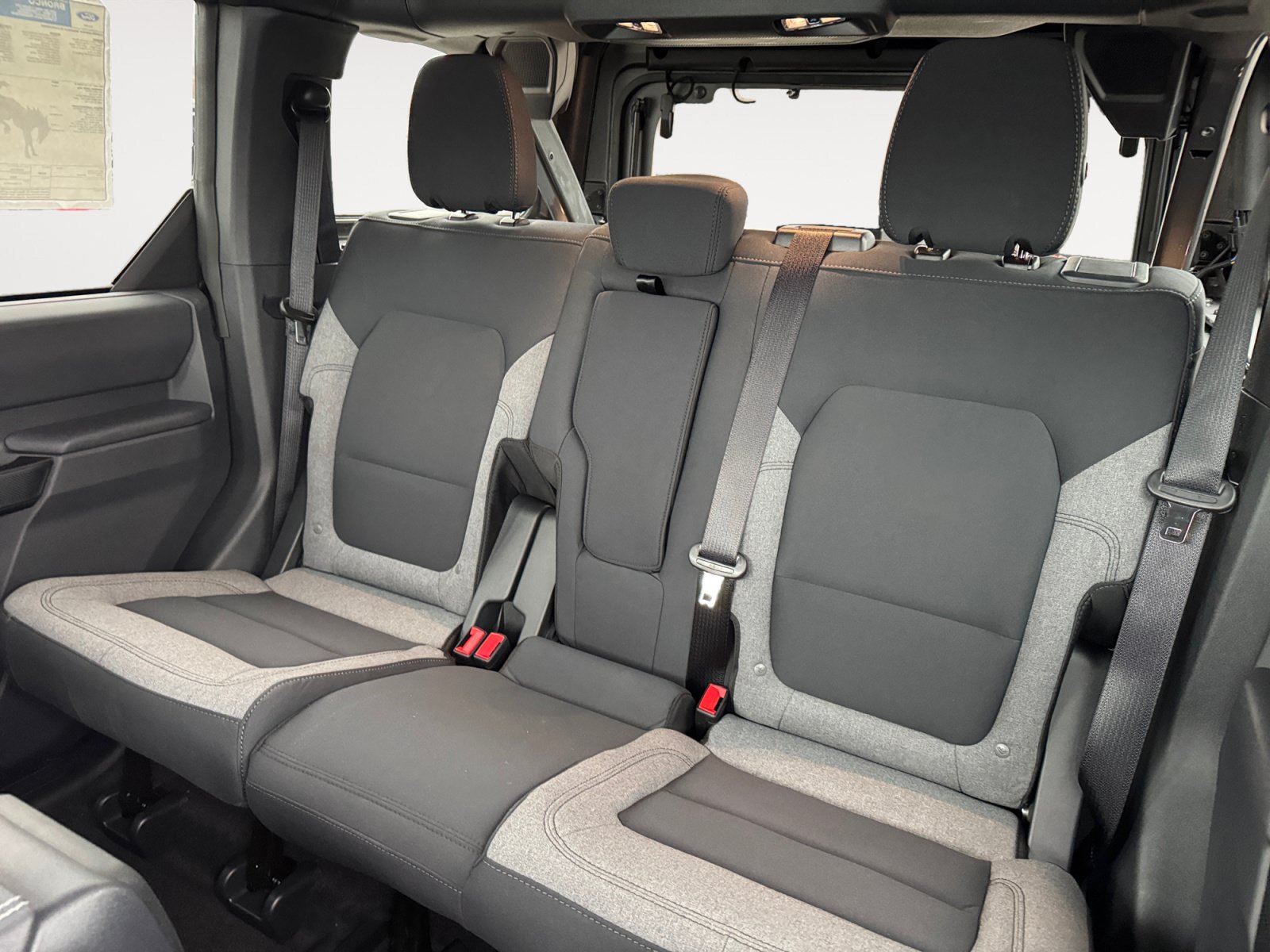 New 2026 Ford Bronco Big Bend AWD/4WD image 16