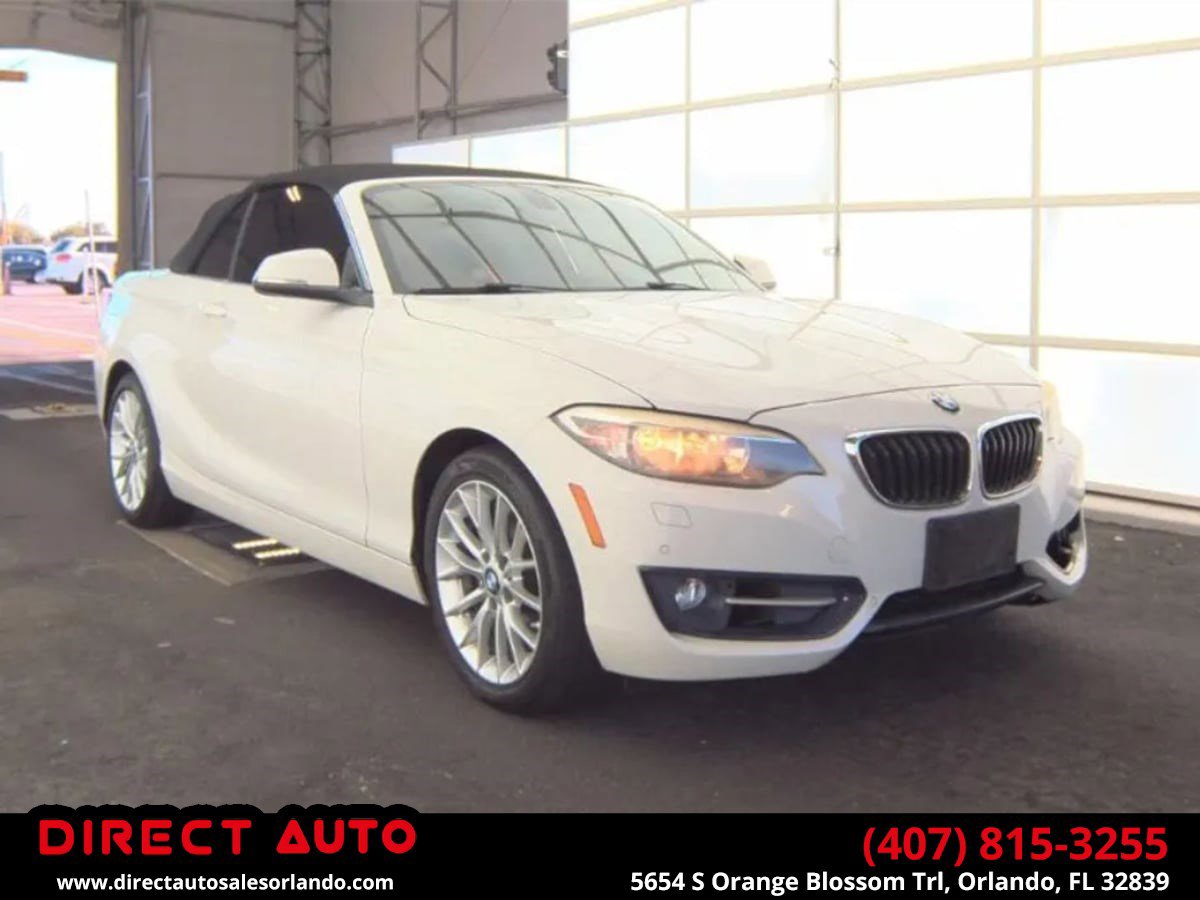 Used 2016 BMW 228i xDrive Convertible