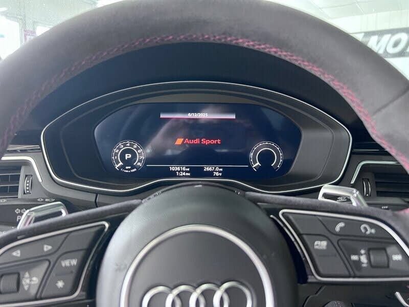 Used 2021 Audi RS 5 Sportback w/ Black Optic Launch Edition AWD/4WD image 42