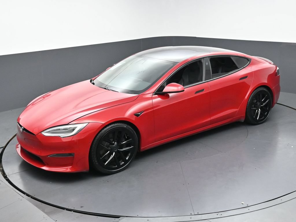 Used 2021 Tesla Model S Plaid AWD/4WD image 38