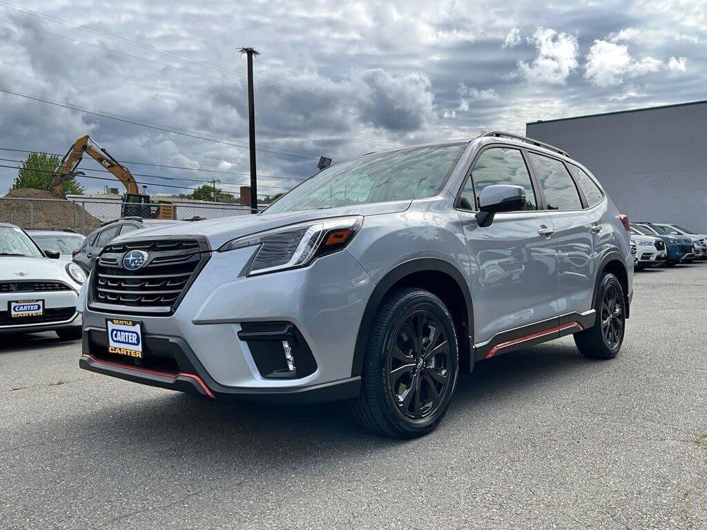 Certified 2023 Subaru Forester Sport AWD/4WD image 5