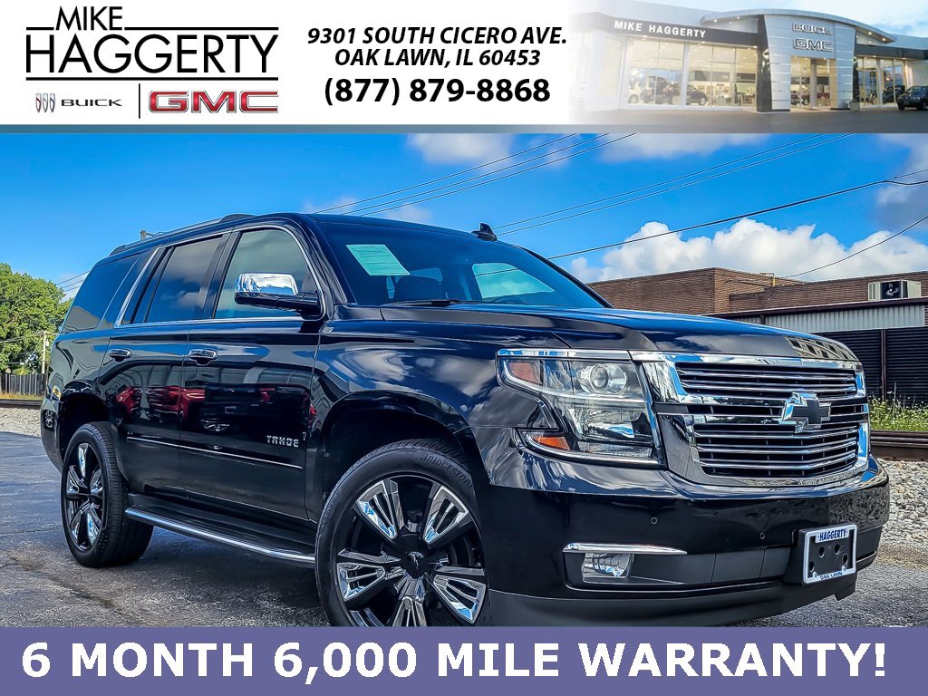 Certified 2020 Chevrolet Tahoe Premier