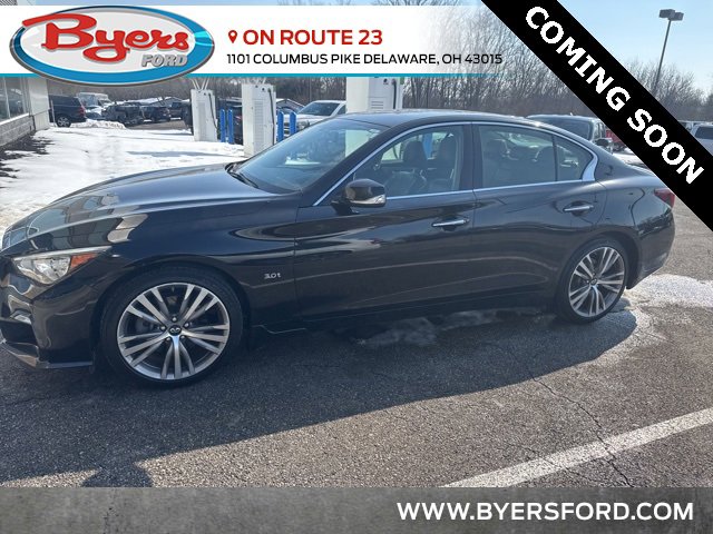 Used 2018 INFINITI Q50 Sport image 1