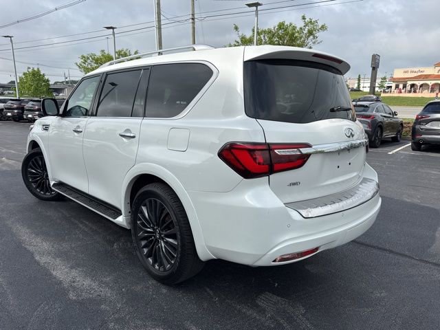 Used 2024 INFINITI QX80 Sensory w/ Cargo Package AWD/4WD image 8