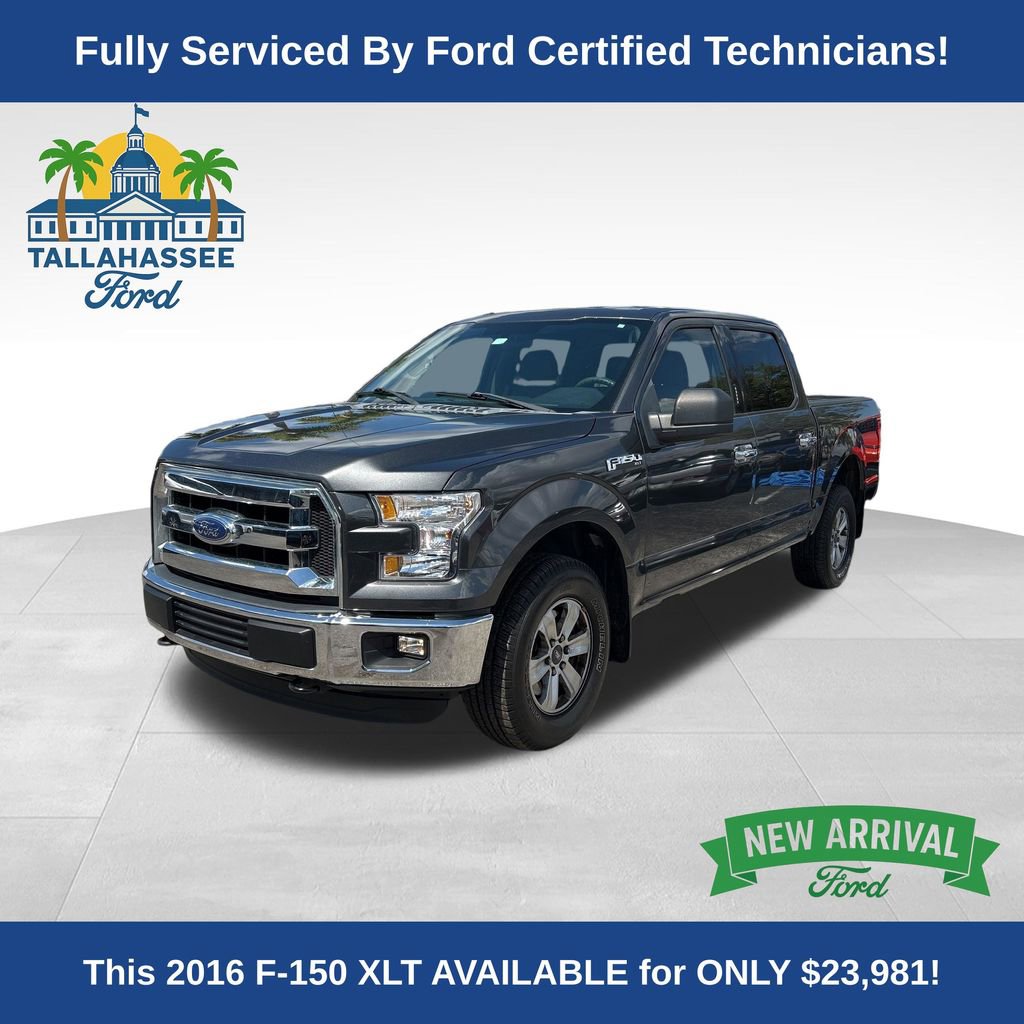 Used 2016 Ford F150 XLT w/ Trailer Tow Package image 1