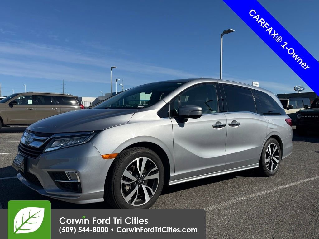 Used 2018 Honda Odyssey Elite video 2