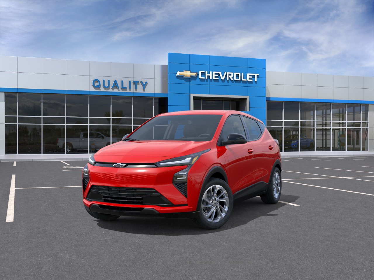 New 2027 Chevrolet Bolt LT w/ Comfort Package FWD image 8