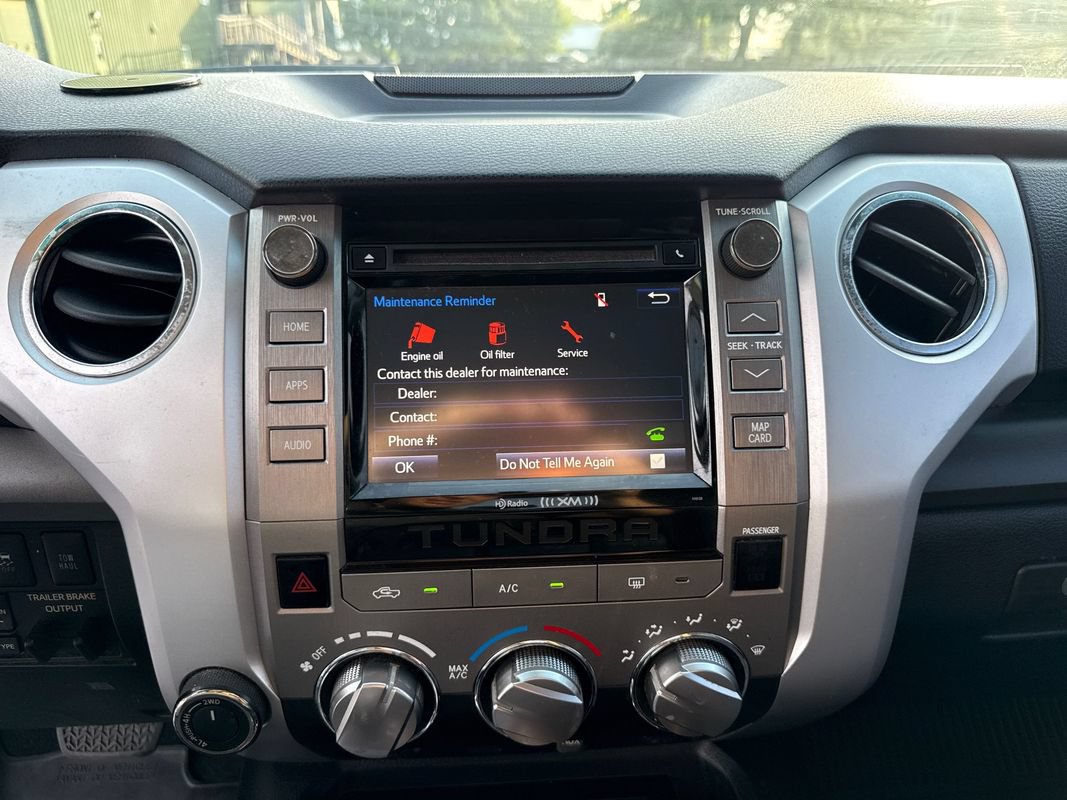 Used 2017 Toyota Tundra SR5 w/ TRD Off Road Package AWD/4WD image 21