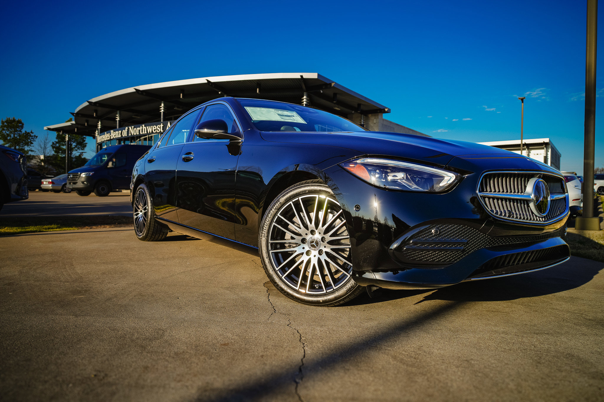 New 2026 Mercedes-Benz C 300 4MATIC Sedan image 2