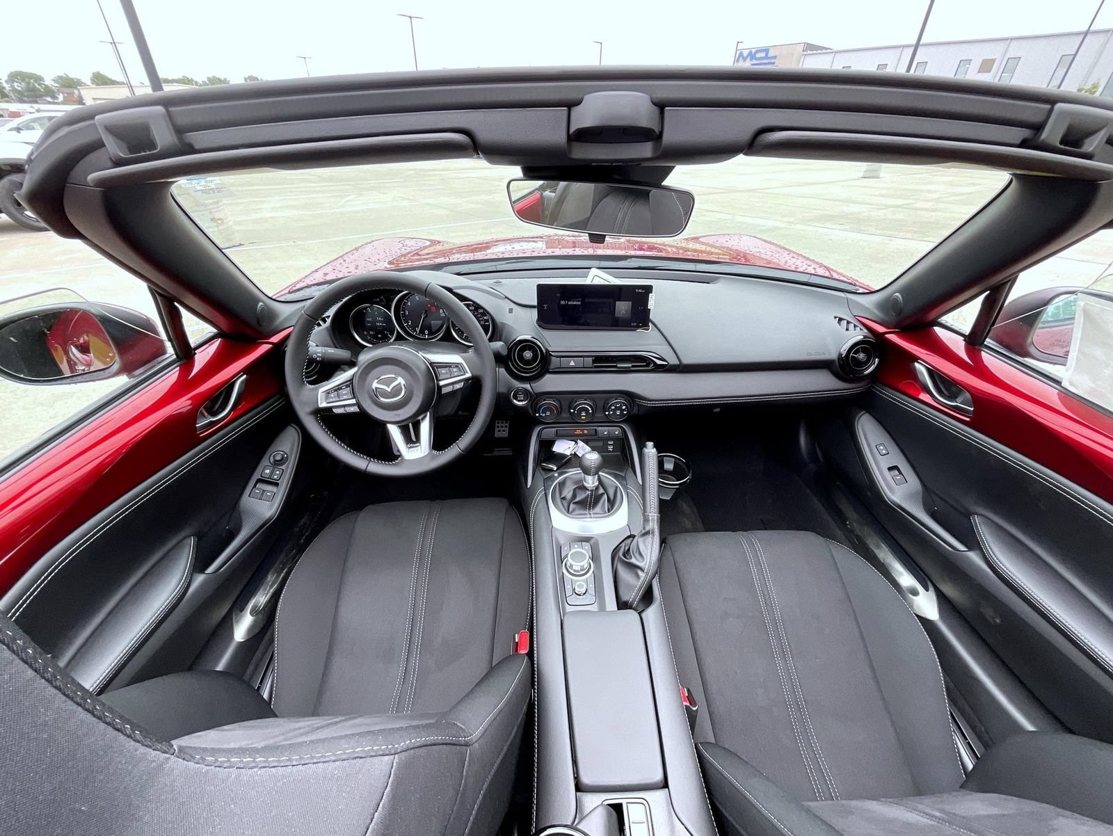 New 2026 MAZDA MX-5 Miata Club w/ Interior Package RWD image 15