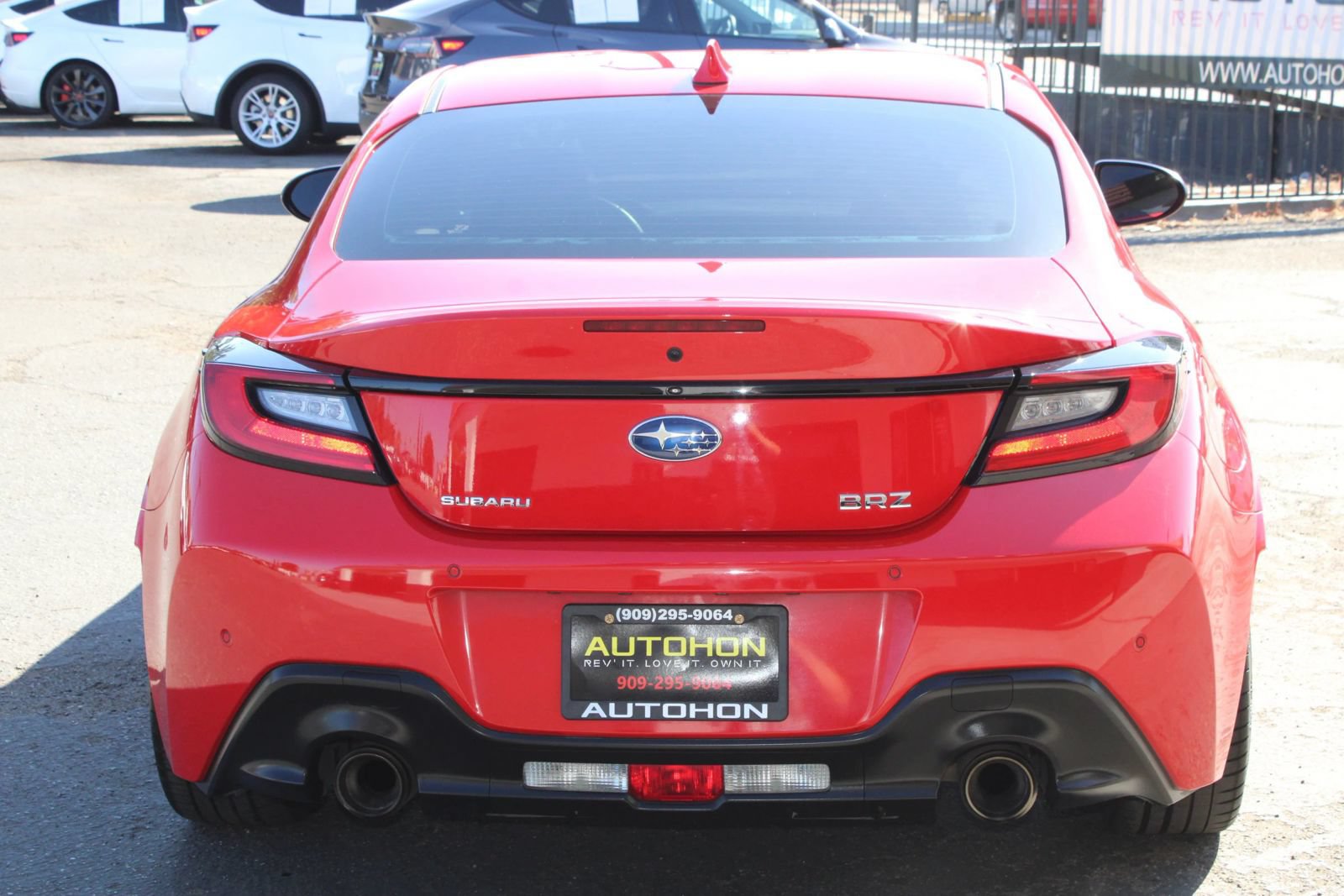 Used 2022 Subaru BRZ Limited RWD image 7