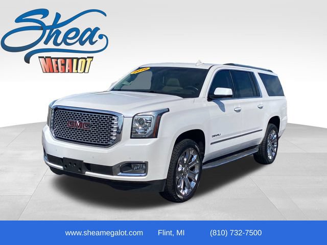 Used 2016 GMC Yukon XL Denali w/ Open Road Package